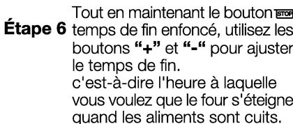 LEISURE RMC1OFRKPC - Pour que le minuteur allume et éteigne le four automatiquement. - 3