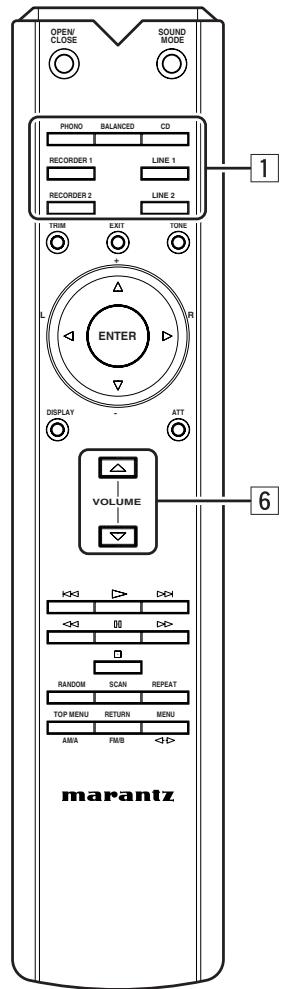 MARANTZ PM-15S1 - Remarque - 2