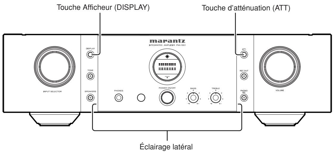 MARANTZ PM-15S1 - Comment utiliser la LAMPE d'eclairage - 1
