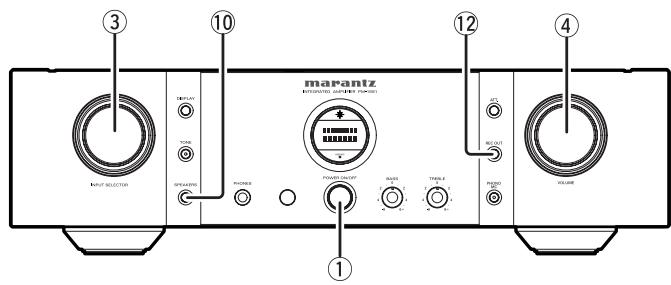 MARANTZ PM-15S1 - Remarque - 1