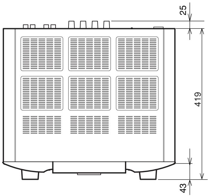 MARANTZ PM-15S1 - Caractéristiques et dessins côtés - 1