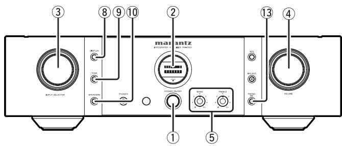 MARANTZ PM-15S1 - Lecture d'un disque sur une platine disque analogue - 1