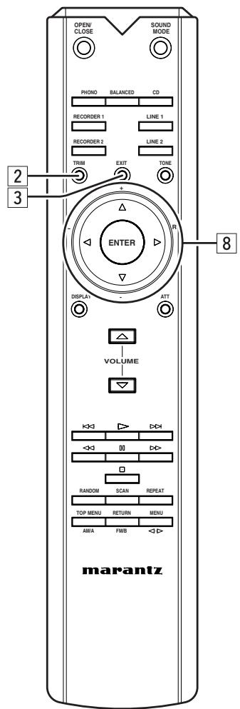 MARANTZ PM-15S1 - Comment utiliser la LAMPE d'eclairage - 2