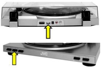 JVC F585 II - Enregistrer des plages audio - 1