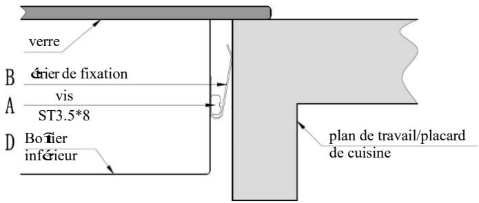 ROSIERES RTPS64MCTTWIFI - Réglage de la position des étriers - 2