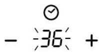 ROSIERES RTPS64MCTTWIFI - Setting the timer to turn one cooking zone off - 3