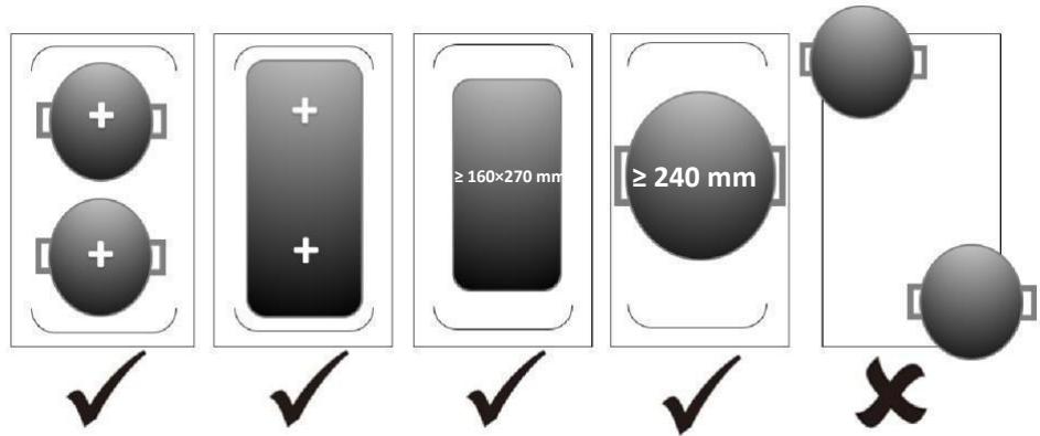 ROSIERES RTPS64MCTTWIFI - Zona flessible - 1