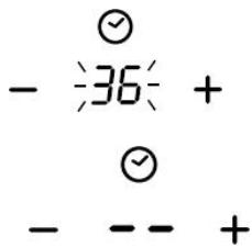ROSIERES RTPS64MCTTWIFI - Utilisation de la minuterie comme alarme si vous ne désirez pas une zone de cuisson - 3