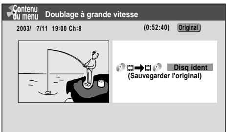 TOSHIBA DR-1 CHROME - Appuyez sur QUICK MENU, puis sélectionnez "copie rapide" en appuyez sur les touches / à partir du "MENU rapide", puis appuyez sur ENTER. - 2
