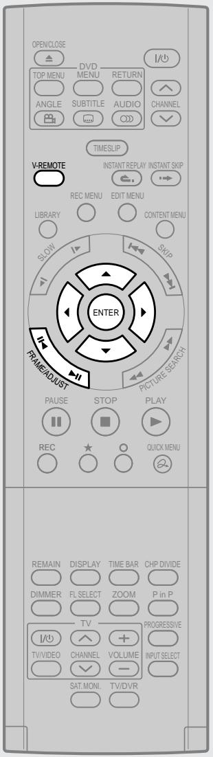 TOSHIBA DR-1 CHROME - Utilisation de la télécommande graphique (télécommande virtuelle) - 1