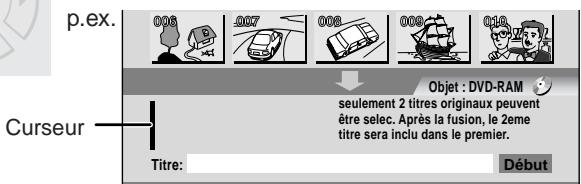 TOSHIBA DR-1 CHROME - Combinaison des titres (original) ("combi du titre ORG") - 6
