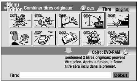 TOSHIBA DR-1 CHROME - Combinaison des titres (original) ("combi du titre ORG") - 3
