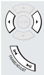 TOSHIBA DR-1 CHROME - Sélectionnez un élément en appuyant sur /, puis, appuyez sur ADJUST (II / II) pour régler l'élément, si nécessaire. - 1