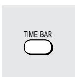 TOSHIBA DR-1 CHROME - Pendant la lecture ou l'enregistrement, appuyez sur TIME BAR. - 1