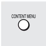 TOSHIBA DR-1 CHROME - Pendant l'arrêt ou la lecture, appuyez sur CONTENT MENU. - 1