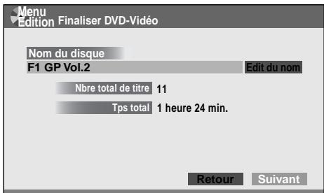 TOSHIBA DR-1 CHROME - Appuyez sur / pour sélectionner "suant", puis appuyez sur ENTER. - 2
