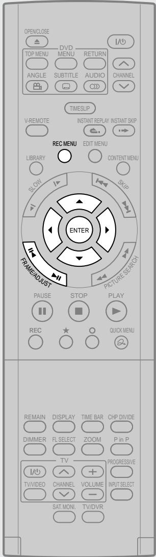 TOSHIBA DR-1 CHROME - Programmation de l'enregistrement - 1
