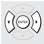 TOSHIBA DR-1 CHROME - Appuyez sur / pour sélectionner l'emplacement pour placer la section et appuyez sur ENTER. - 1