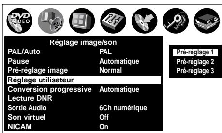 TOSHIBA DR-1 CHROME - Réglage utiliser - 1