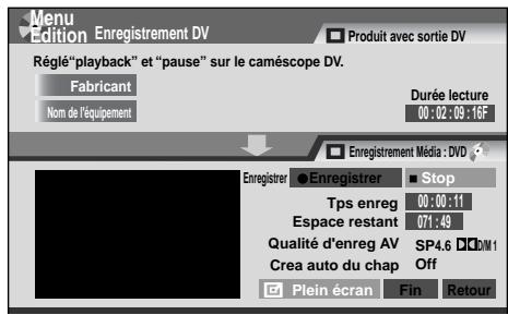 TOSHIBA DR-1 CHROME - Appuyez sur /  /  / pour sélectionner "suivant", puis appuyez sur ENTER. - 2