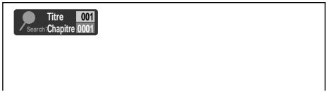 TOSHIBA DR-1 CHROME - Appuyez sur △ / ▽ pour sélectionner la section (titre ou chapitre) à localiser. - 2