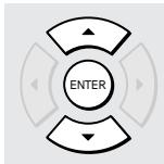 TOSHIBA DR-1 CHROME - Appuyez sur «/» pour sélectionner l'icône d'un groupe contenant un élément désiré, puis appuyez sur ENTER. - 3