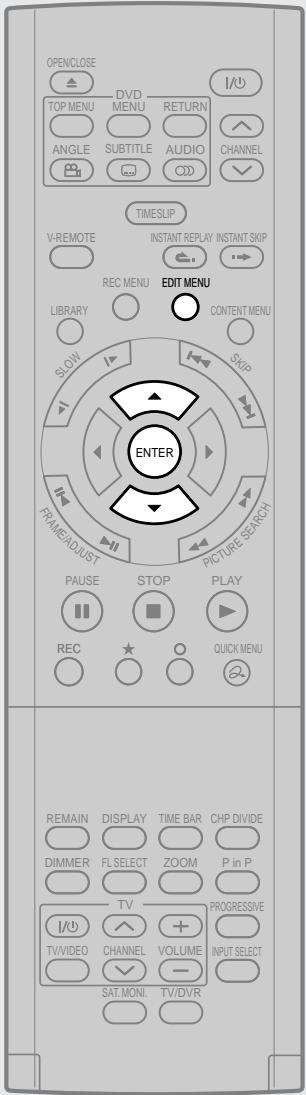 TOSHIBA DR-1 CHROME - Effacement des éléments sélectionnés ("suppr. parties") - 1