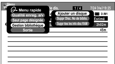 TOSHIBA DR-1 CHROME - Enregistrer un disque manuellement - 1