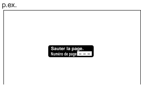 TOSHIBA DR-1 CHROME - Sauter vers une page spécifiée - 1