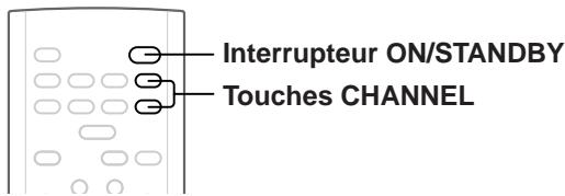 TOSHIBA DR-1 CHROME - Mise sous tension - 1