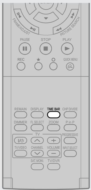TOSHIBA DR-1 CHROME - Utilisation de la barre de temps - 1