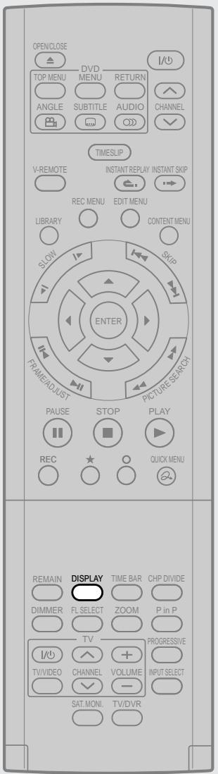 TOSHIBA DR-1 CHROME - Vérification de l'état actuel et des réglages - 1