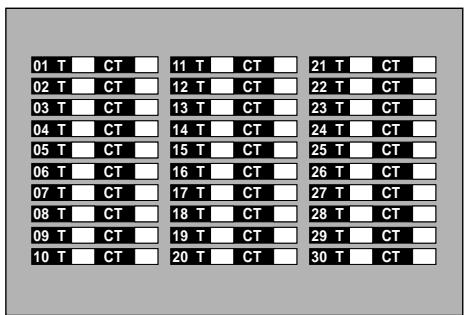 TOSHIBA DR-1 CHROME - Liste en mémoire - 1