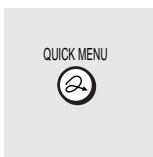 TOSHIBA DR-1 CHROME - Appuyez sur QUICK MENU. - 1