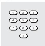 TOSHIBA DR-1 CHROME - Appuyez sur les touches numériques pour entrer un numéro de la section. - 1