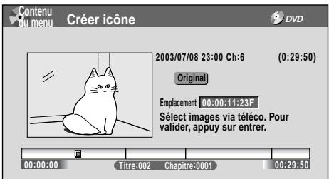 TOSHIBA DR-1 CHROME - Au point où l'image miniature doit être capturée, appuyez sur PAUSE. - 2