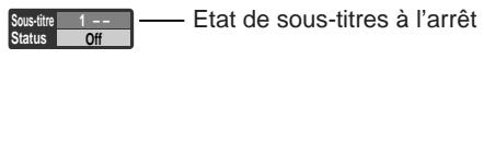 TOSHIBA DR-1 CHROME - Appuyez sur subtitle pendant la lecture. - 2