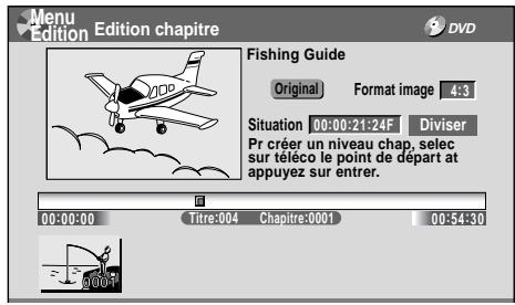 TOSHIBA DR-1 CHROME - Au point où une division de chapitre doit être effectuée, appuyez sur PAUSE. - 2