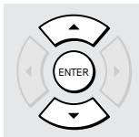 TOSHIBA DR-1 CHROME - Reportez-vous aux explications à partir de la page 122, pour modifier la sélection à l'aide de ▲/▼ ou d'autres touches, puis appuyez sur ENTER. - 1