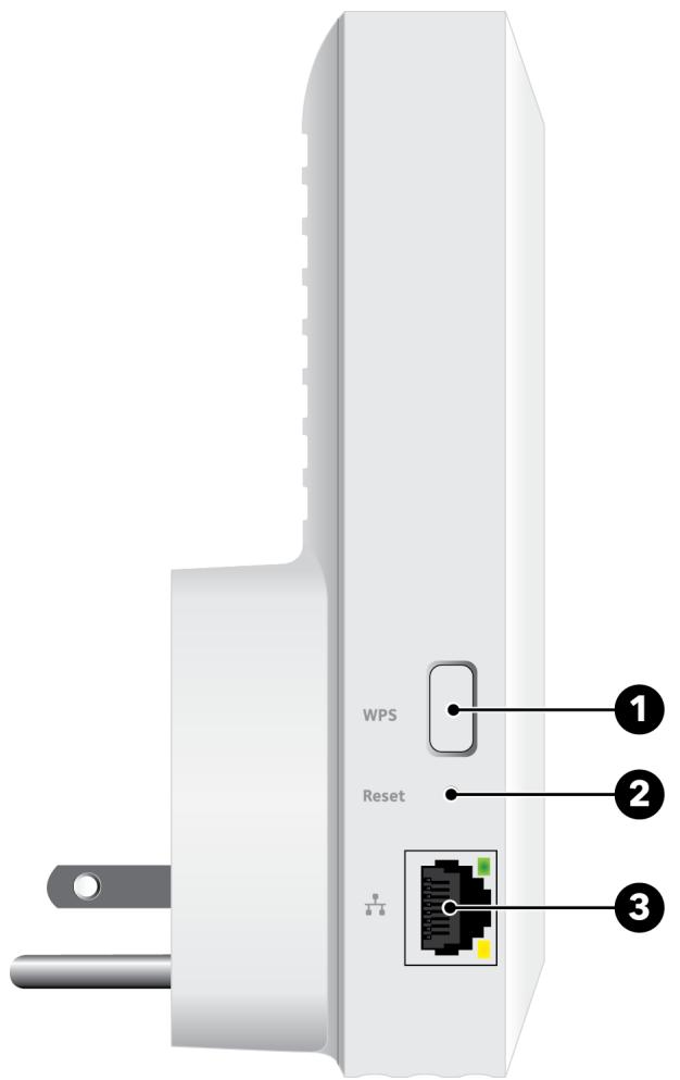 NETGEAR EAX15-100PES - panneau latorial - 1