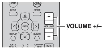 YAMAHA RN-500 - Réglage de la commande loudness - 2