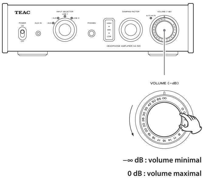 TEAC HA-501 B BLACK - ⚠️ Ne mettez sous tension qu'une fois toutes les connexions effectuées. - 2