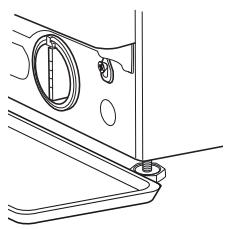 INDESIT BWE81496XWVFR - Nettoyage du filtre à eau/évolution de l'eau résiduelle - 2