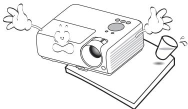BENQ MP615P - Consignes de sécurité (suite) - 4