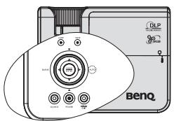 BENQ MP615P - Réglage automatique de l'image - 1