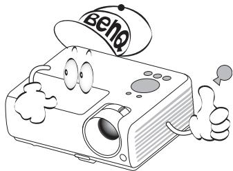 BENQ MP615P - Consignes de sécurité - 3