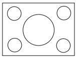 BENQ MP615P - Identification de la taille de projection souhaitée - 1