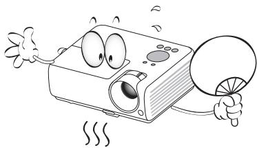 BENQ MP615P - Consignes de sécurité (suite) - 1