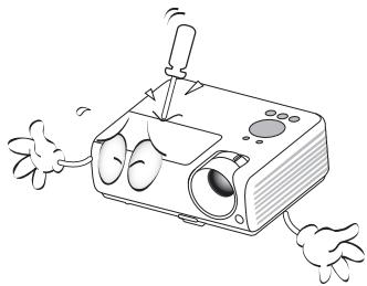 BENQ MP615P - Consignes de sécurité (suite) - 5