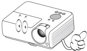 BENQ MP615P - Consignes de sécurité - 4